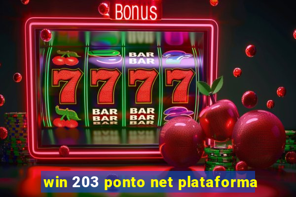 win 203 ponto net plataforma